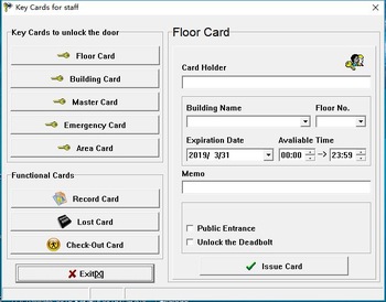 स्मार्ट स्क्रीन स्वाइप कार्ड कीलेस एंट्री होटल जिंक अलॉय डोर लॉक्स 7