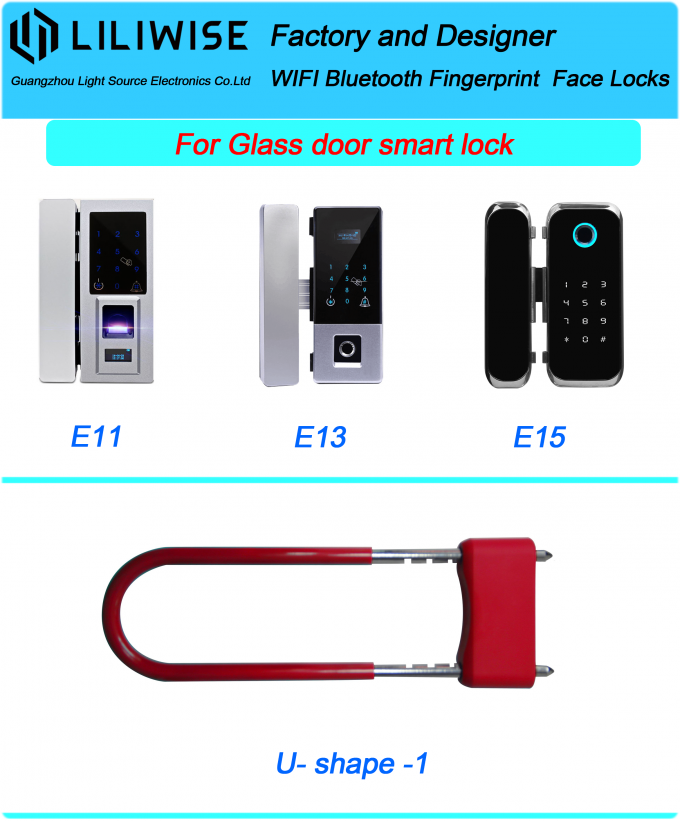 स्मार्ट ग्लास डोर लॉक वाईफाई ब्लूटूथ एपीपी एक्सेस इलेक्ट्रॉनिक बॉयोमीट्रिक फिंगरप्रिंट 1