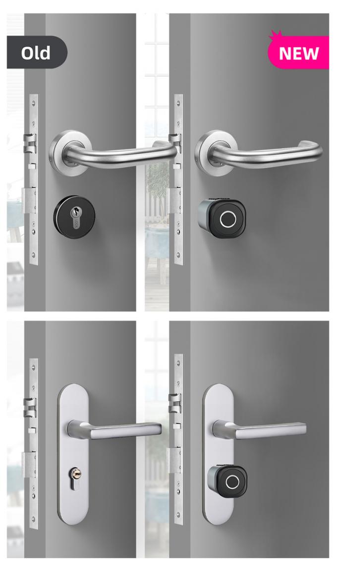 नई डिजाइन सुरक्षित और सुविधा डिजिटल स्मार्ट सिलेंडर दरवाजा ताला 3