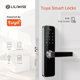 इलेक्ट्रॉनिक दरवाजा ताले पासवर्ड Tuya स्मार्ट दरवाजा लॉक होटल अपार्टमेंट घर कार्यालय भवन लॉक के लिए