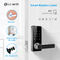 चीन फर्नीचर स्मार्ट दरवाजा लॉक वाईफ़ाई रिमोट ऐप नियंत्रण फिंगरप्रिंट कुंजी कार्ड अनलॉक