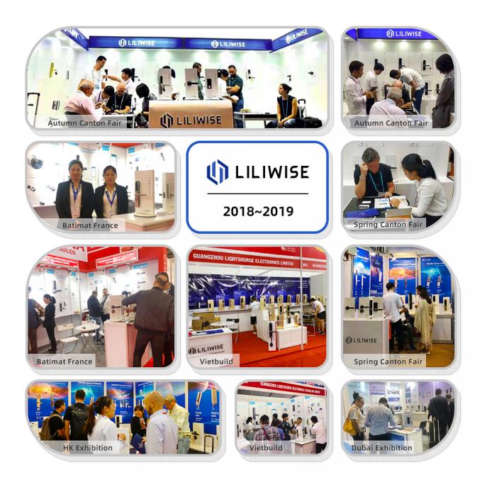 बायोमेट्रिक ऑटोमैटिक लॉक दरवाजा 12