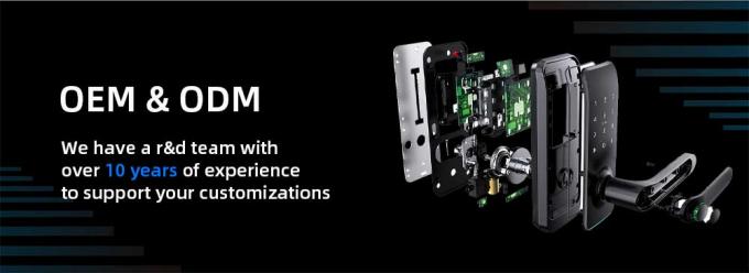 फिंगरप्रिंट स्मार्ट डोर लॉक 7