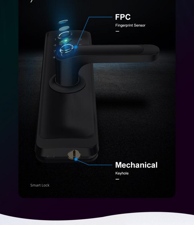 होम वाटरप्रूफ टीटी लॉक 3