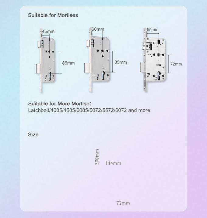 होम वाटरप्रूफ टीटी लॉक 7