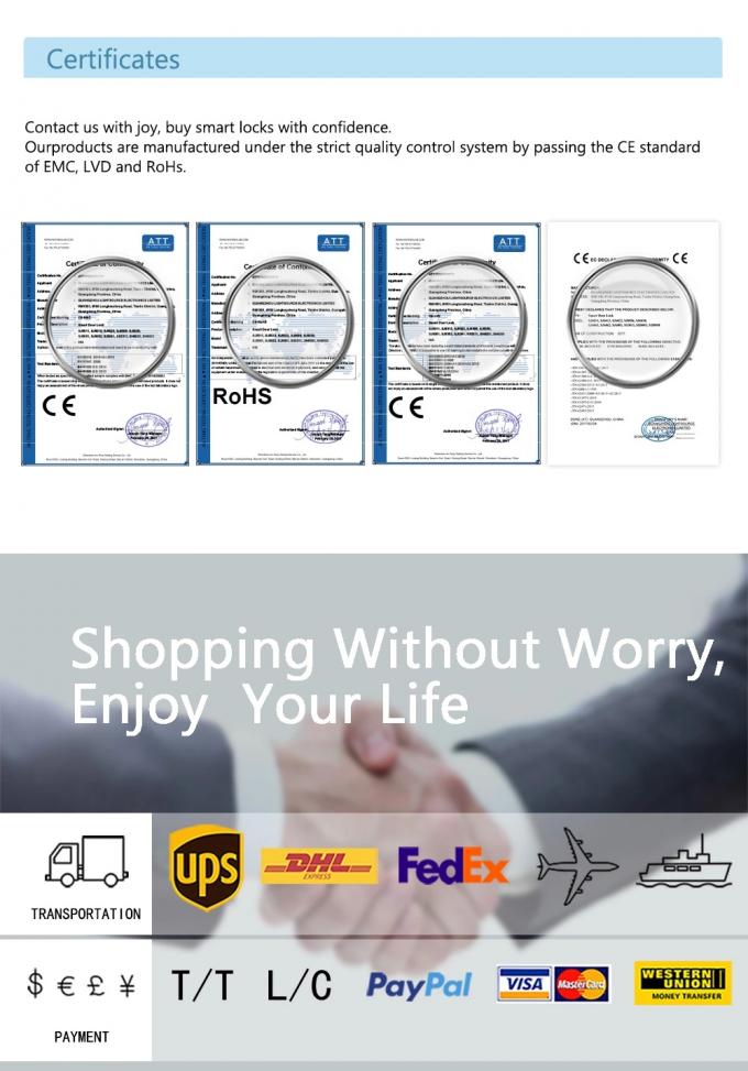 होम वाटरप्रूफ टीटी लॉक 13