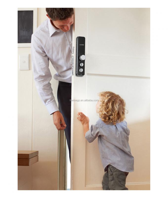 लिलीवाइज सिक्योरिटी डिजिटल डोरबेल तुया वाईफाई स्मार्ट फिंगरप्रिंट लॉक फेस रिकग्निशन कैमरा डोर लॉक कंट्रोल डी एक्सेसो 10