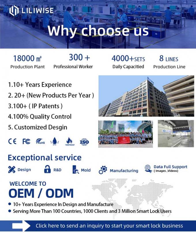 लिलीवाइज तुया टी लॉक Cerraduras Electrices वाई-फाई फिंगरप्रिंट डिजिटल कैमरा स्मार्ट डोर लॉक विथ कैमरा 0