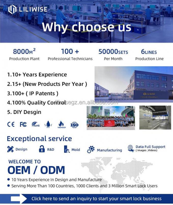 लिलीवाइज वाटरप्रूफ तुया एपीपी वाईफाई बीएलई फिंगरप्रिंट स्मार्ट लॉक स्लिम डोर लॉक के लिए संकीर्ण प्रोफाइल एल्यूमीनियम दरवाजे लकड़ी के दरवाजे 0