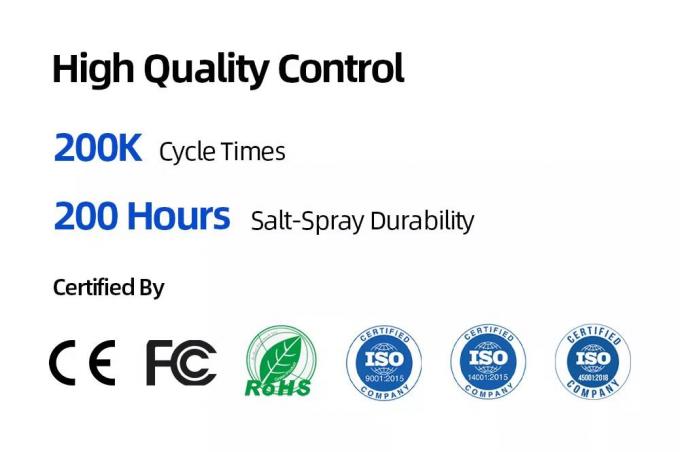 लिलीवाइज वाटरप्रूफ स्टेनलेस स्टील डिजिटल फिंगरप्रिंट डोर लॉक टीटीलॉक स्मार्ट डोर लॉक बीएलई वाईफाई स्लिम स्मार्ट लॉक 12