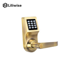 Classical Electronic Door Lock With Remote Control , Card Code Combination Door Lock
