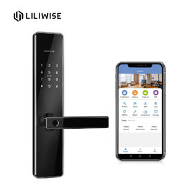 Liliwise Airbnb अपार्टमेंट स्मार्ट डोर लॉक TTLock ऐप फिंगरप्रिंट वायरलेस वाईफाई को नियंत्रित करता है