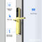 OLED Display Screen Smart Fingerprint Aluminum Door Lock With 2 Years Warranty