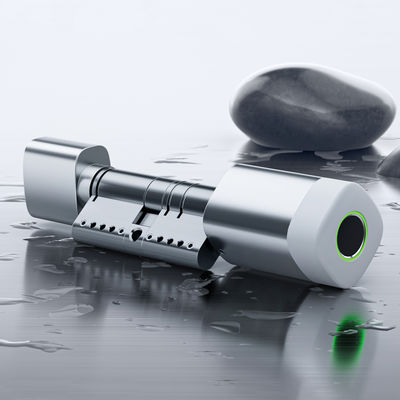 Liliwise फिंगरप्रिंट RFID कार्ड वाटरप्रूफ डोर लॉक एडजस्टेबल वाईफाई BLE Tuya Ttlock स्मार्ट सिलेंडर लॉक पुराने मैकेनिकल को बदलने के लिए