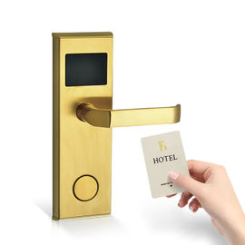 होटल के लिए स्मार्ट सिंपल स्वाइप कार्ड इलेक्टॉनिक की कार्ड डोर लॉक